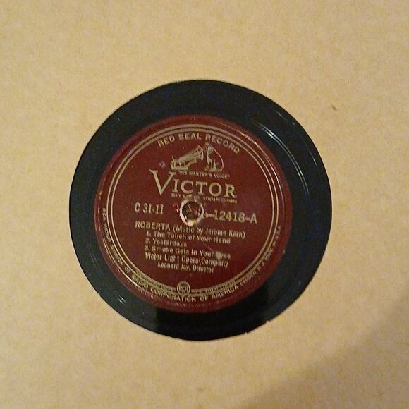 ANTIQUE!  AN ALBUM OF BEST-LOVED SONGS by Jerome Kern - Picture 3 of 15